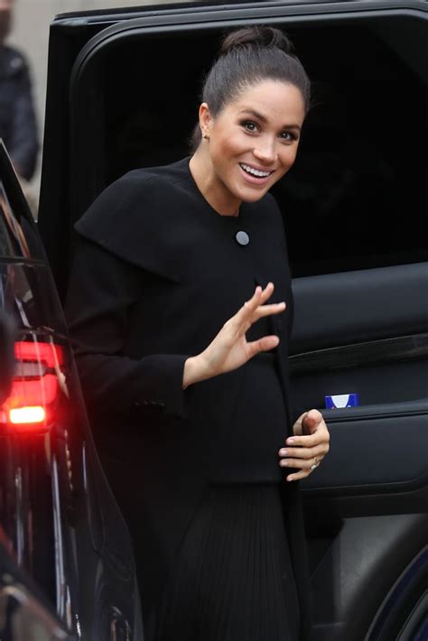 meghan givenchy coat|Meghan Markle Looked Stunning in Givenchy at Princess .